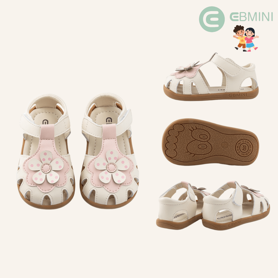 EBMINI® BLOM - Ultraleichte Barfußsandalen für Kinder - Ebmini® - Kinder Barfußschuhe - 