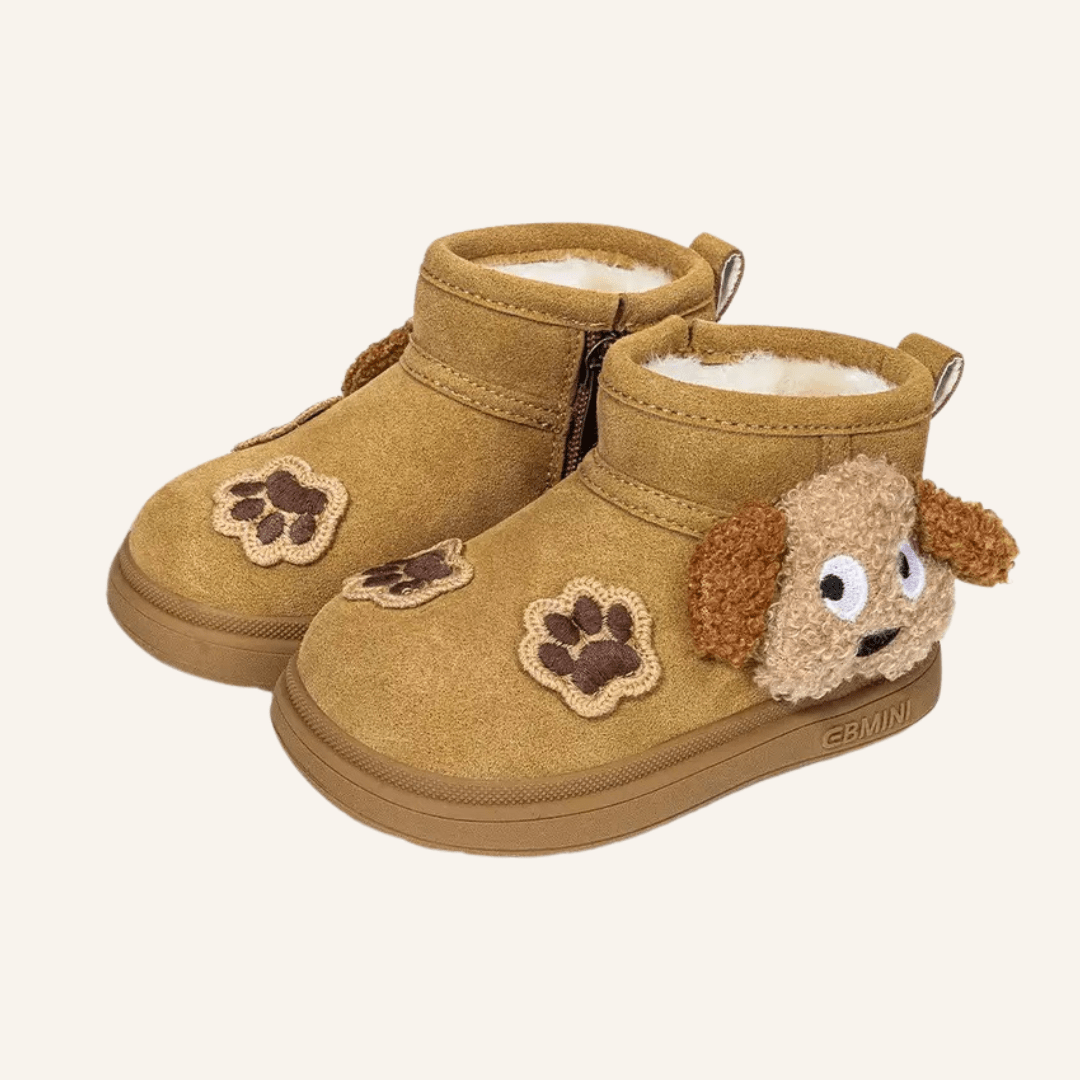EBMINI® BOB - Barfußstiefel für Kinder mit Warmfutter - Ebmini® - Kinder Barfußschuhe - 