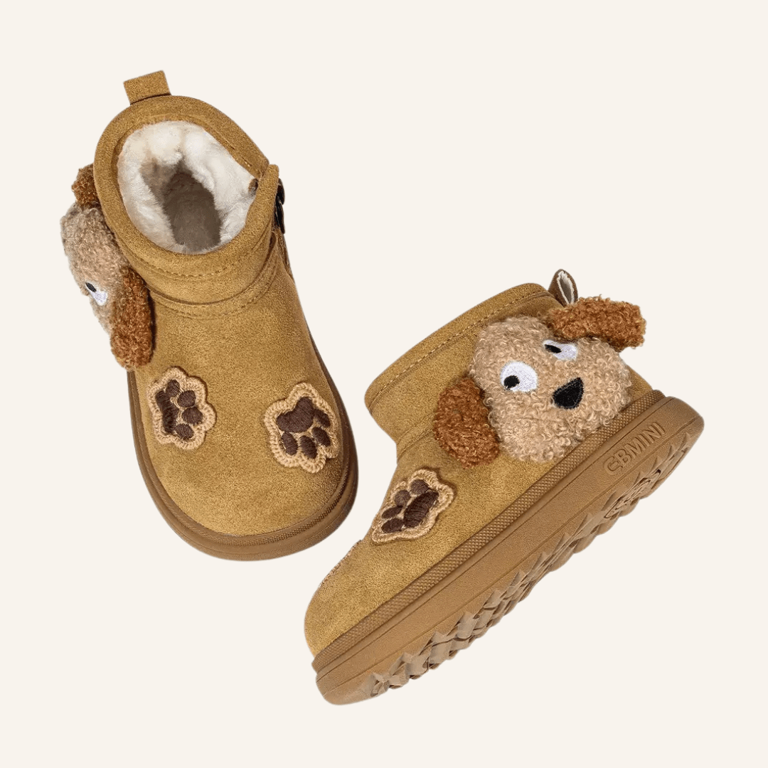 EBMINI® BOB - Barfußstiefel für Kinder mit Warmfutter - Ebmini® - Kinder Barfußschuhe - 