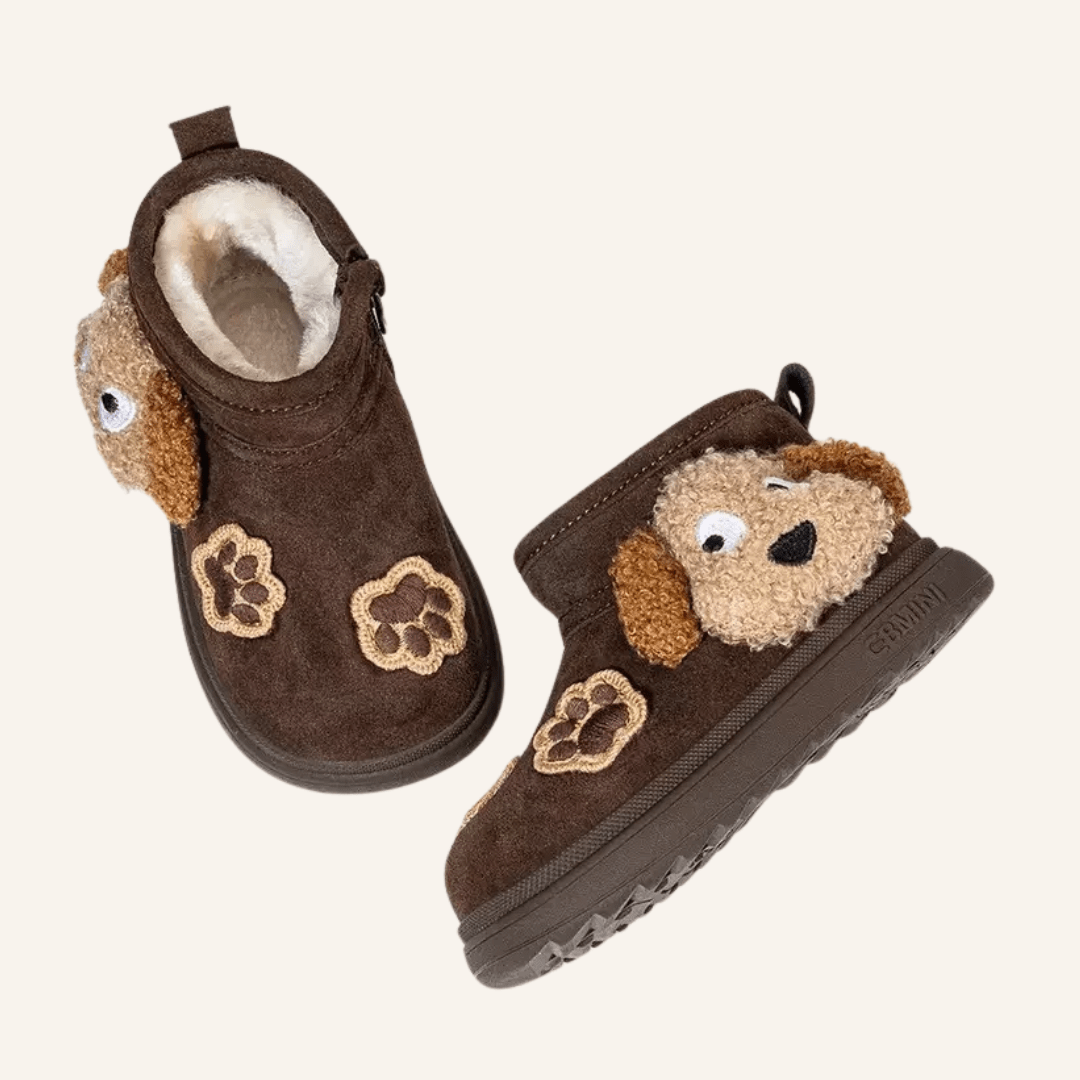 EBMINI® BOB - Barfußstiefel für Kinder mit Warmfutter - Ebmini® - Kinder Barfußschuhe - 