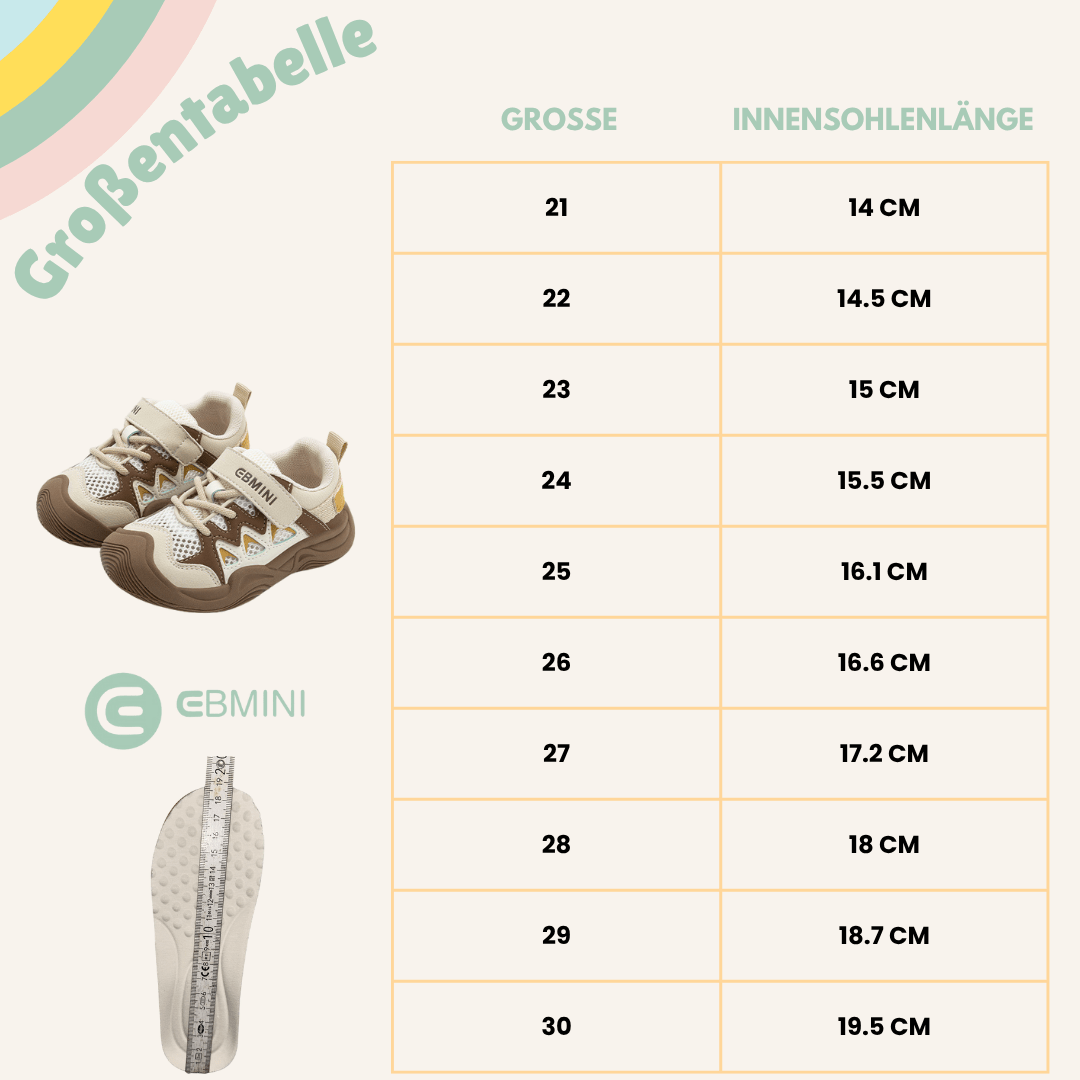 EBMINI® BOP – Ultraleichte Barfußschuhe für Kinder - Ebmini® - Kinder Barfußschuhe - 209913020818 - 