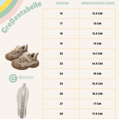 EBMINI® BOW - Ultraleichte Barfußschuhe für Kinder - Ebmini® - Kinder Barfußschuhe - 
