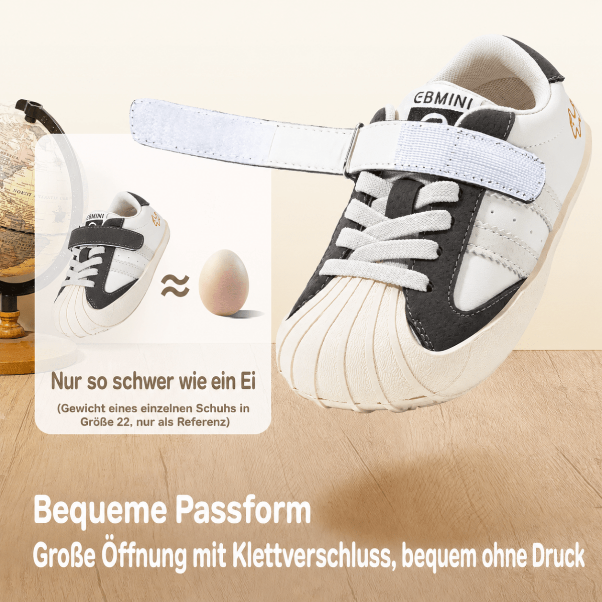 EBMINI® BRA - Kinder Barfußschuhe Sneaker - Ebmini® - Kinder Barfußschuhe - 
