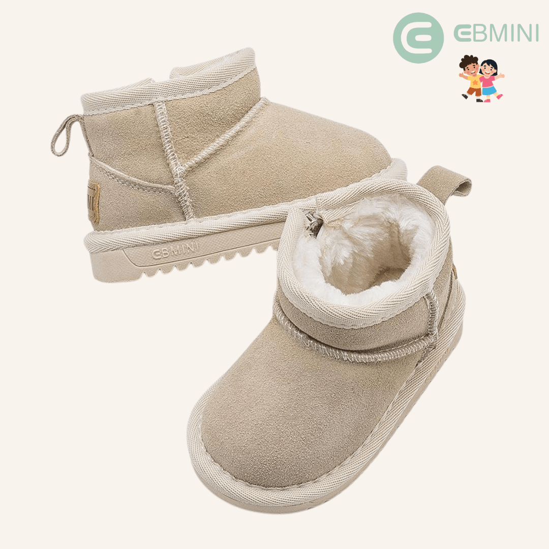 EBMINI® BUBU - Ultraleichte Stiefel für Kinder - Ebmini® - Kinder Barfußschuhe - 