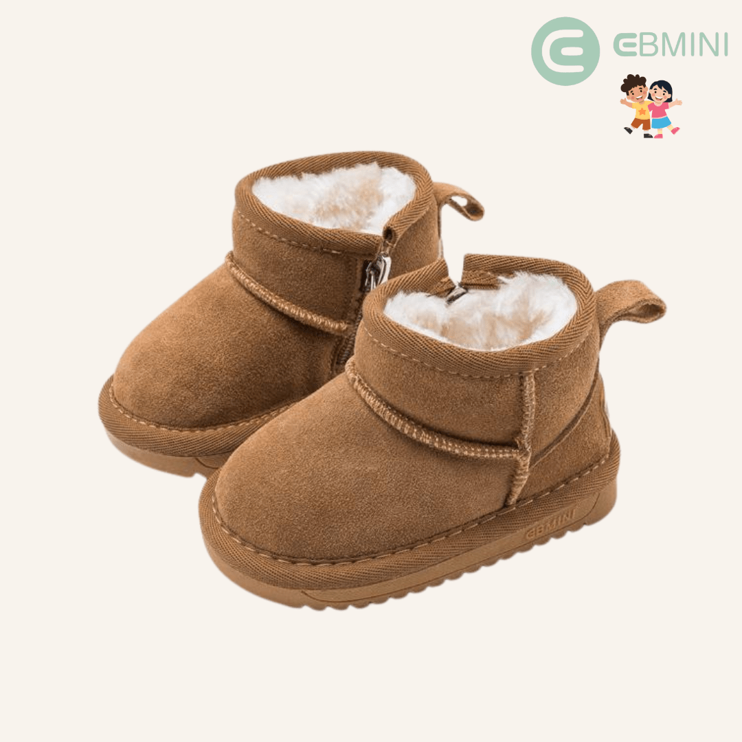 EBMINI® BUBU - Ultraleichte Stiefel für Kinder - Ebmini® - Kinder Barfußschuhe - 