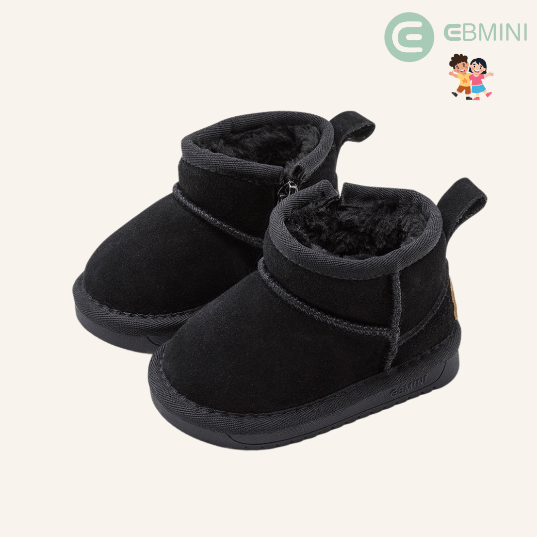 EBMINI® BUBU - Ultraleichte Stiefel für Kinder - Ebmini® - Kinder Barfußschuhe - 