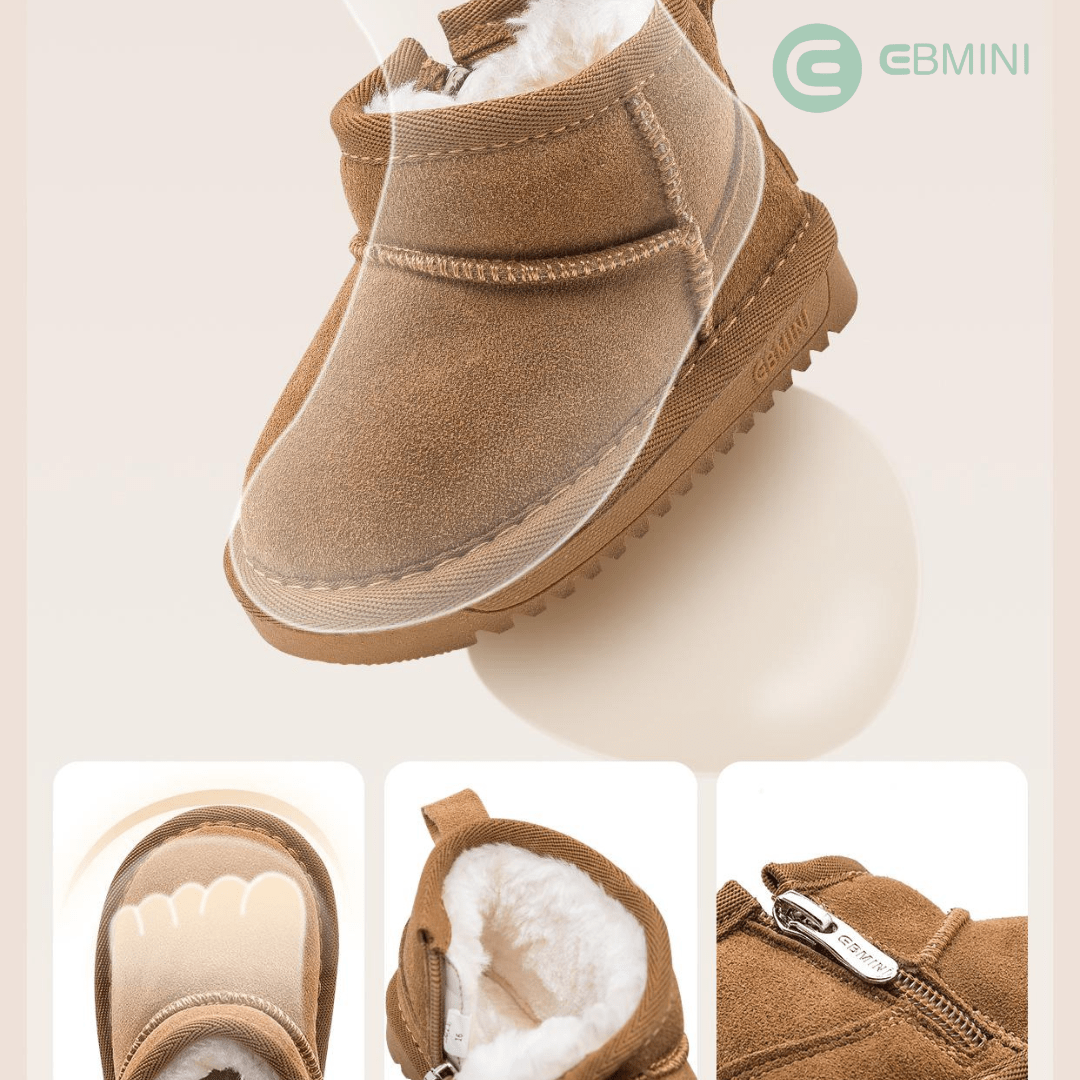 EBMINI® BUBU - Ultraleichte Stiefel für Kinder - Ebmini® - Kinder Barfußschuhe - 