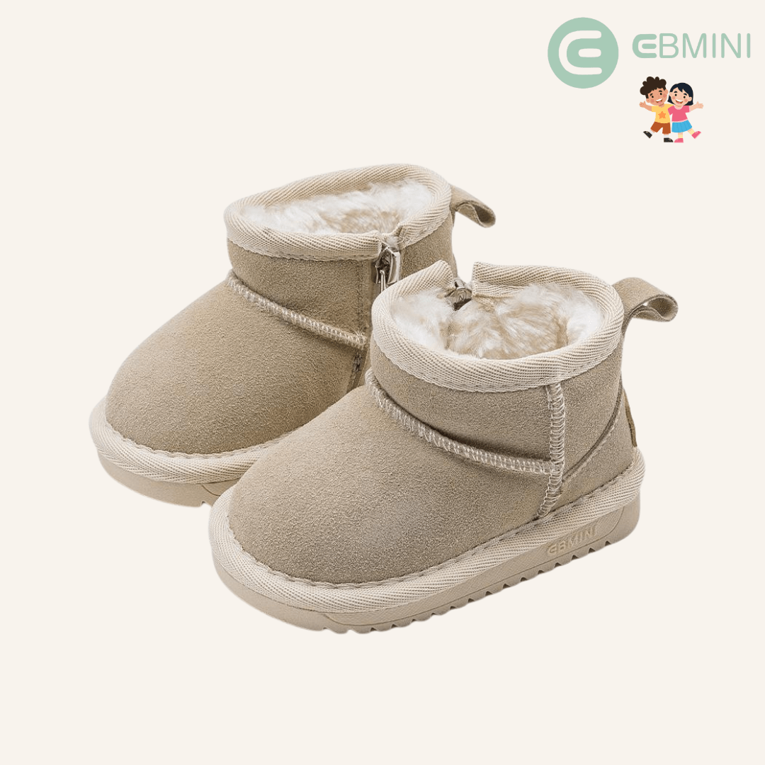 EBMINI® BUBU - Ultraleichte Stiefel für Kinder - Ebmini® - Kinder Barfußschuhe - 