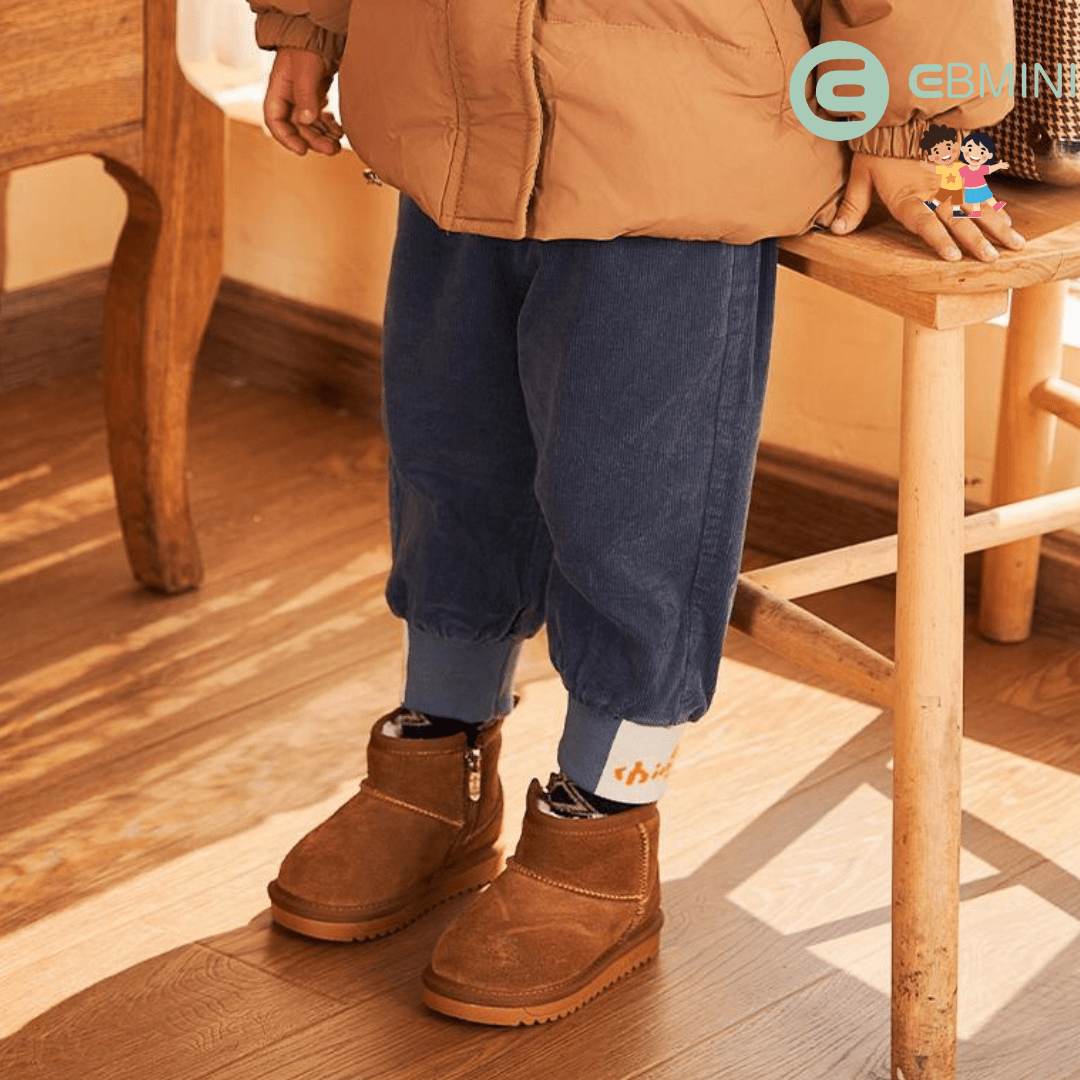 EBMINI® BUBU - Ultraleichte Stiefel für Kinder - Ebmini® - Kinder Barfußschuhe - 