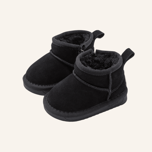 EBMINI® BUBU - Ultraleichte Winter-Barfußstiefel für Kinder mit Futterung warm - Ebmini® - Kinder Barfußschuhe - 209908192066