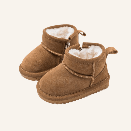 EBMINI® BUBU - Ultraleichte Winter-Barfußstiefel für Kinder mit Futterung warm - Ebmini® - Kinder Barfußschuhe - 209908192066