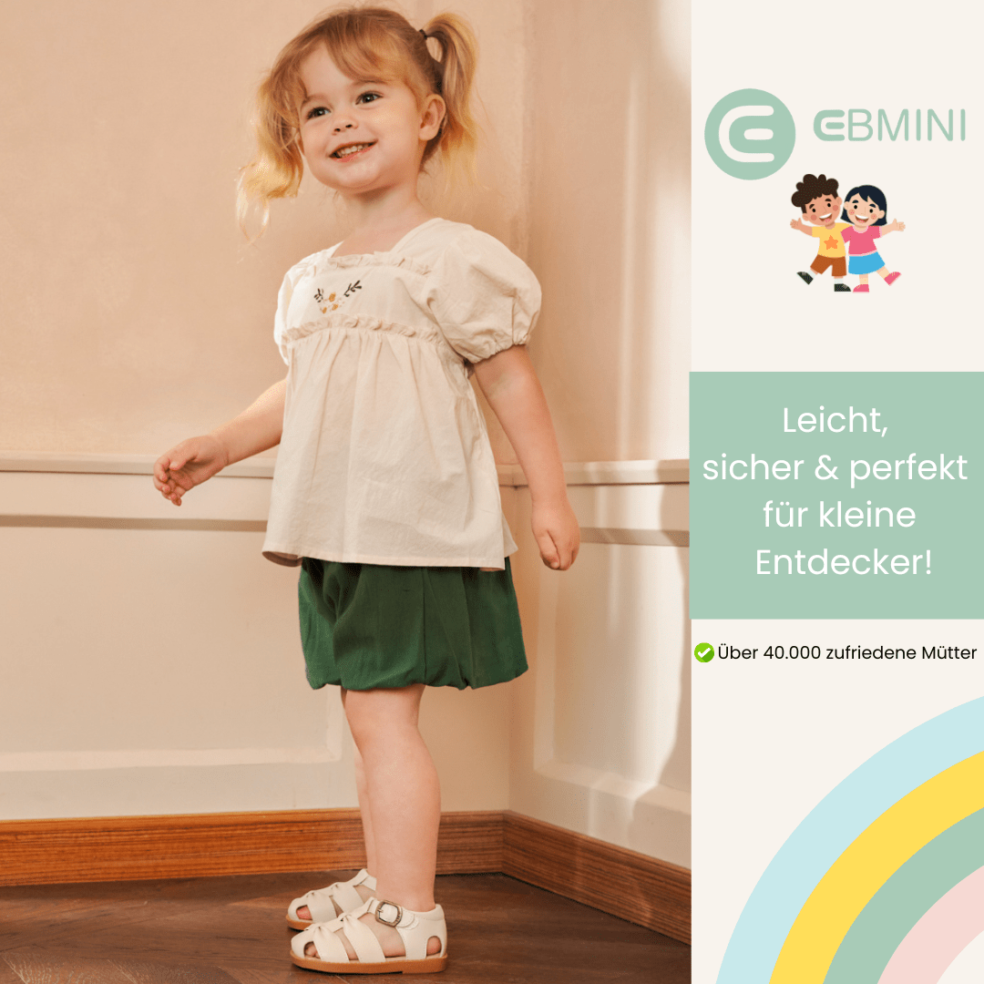 EBMINI® CANDY – Ultraleichte Barfußschuhe für Kinder - Ebmini® - 