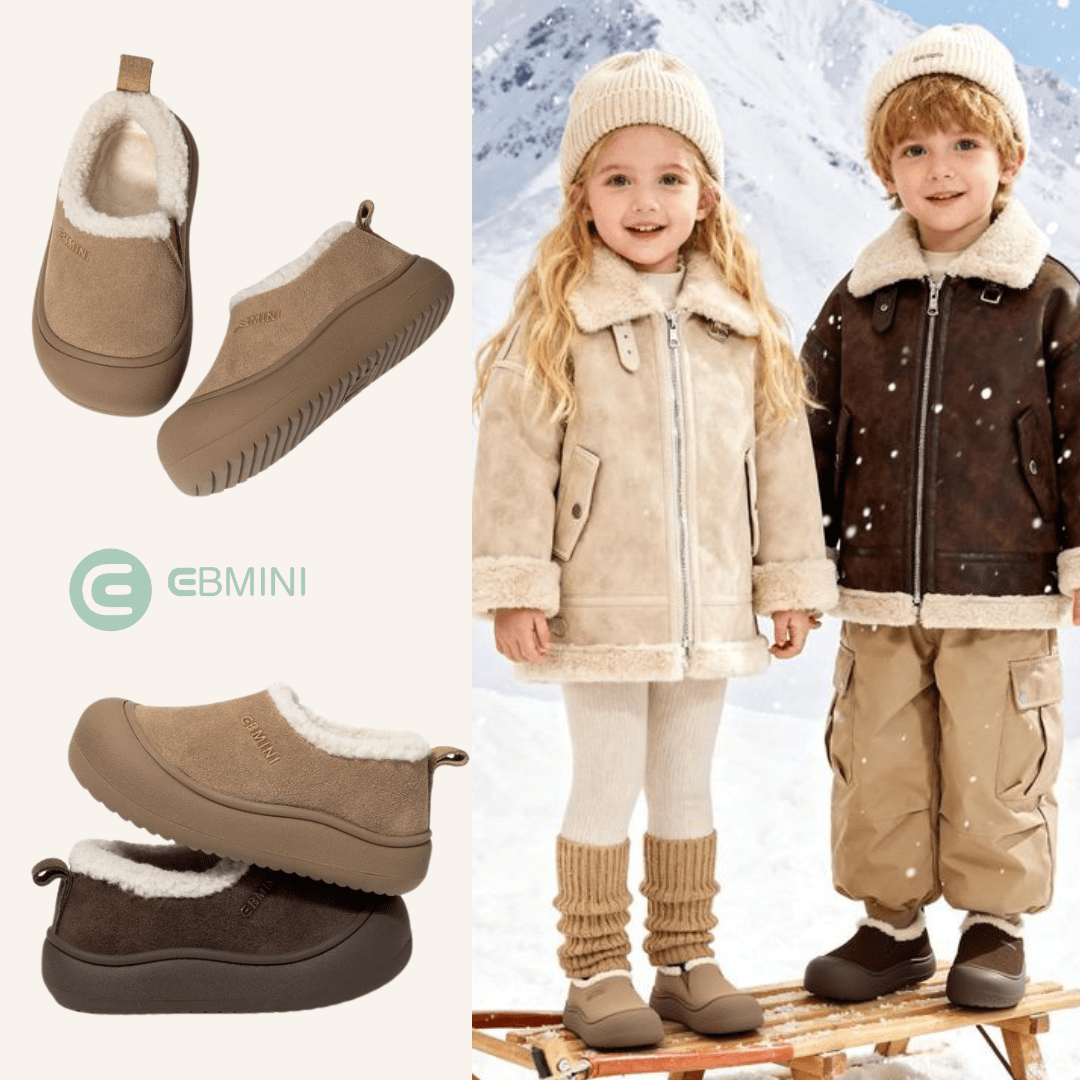 EBMINI® CAV - Ultraleichte Sneaker Barfußschuhe für Kinder - Ebmini® - Kinder Barfußschuhe - 