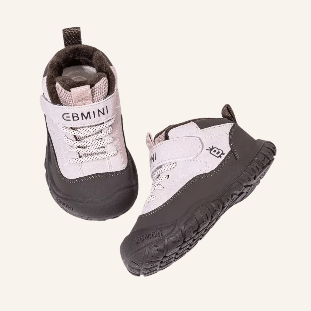 EBMINI® CED - Wasserdichte Barfußstiefel für Kinder mit warmfutter - Ebmini® - Kinder Barfußschuhe - 