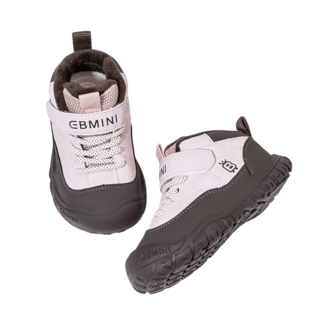 EBMINI® CED - Wasserdichte Barfußstiefel für Kinder mit warmfutter - Ebmini® - Kinder Barfußschuhe - 