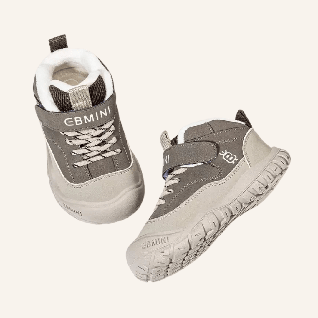 EBMINI® CED - Wasserdichte Barfußstiefel für Kinder mit warmfutter - Ebmini® - Kinder Barfußschuhe - 