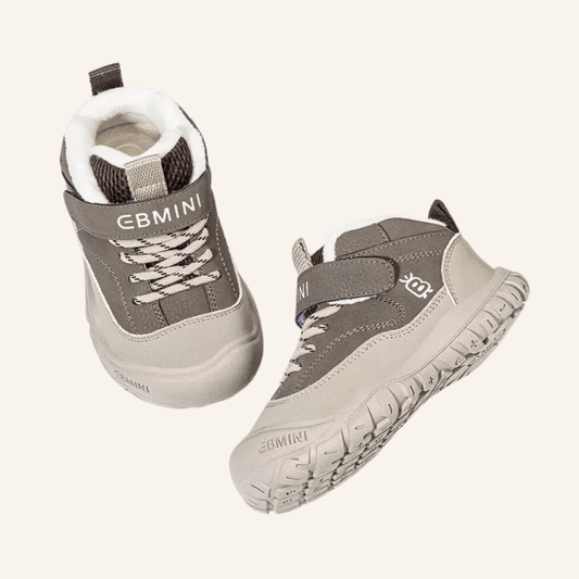 EBMINI® CED - Wasserdichte Barfußstiefel für Kinder mit warmfutter - Ebmini® - Kinder Barfußschuhe - 