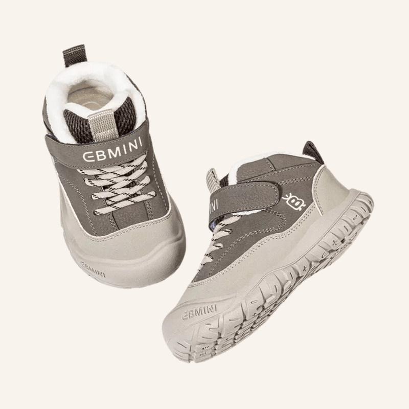 EBMINI® CED - Wasserdichte Barfußstiefel für Kinder mit warmfutter - Ebmini® - Kinder Barfußschuhe - 