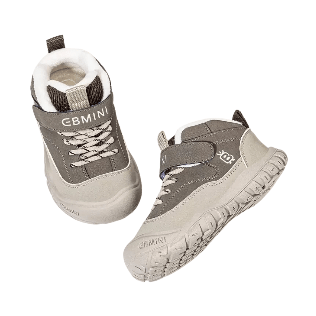 EBMINI® CED - Wasserdichte Barfußstiefel für Kinder mit warmfutter - Ebmini® - Kinder Barfußschuhe - 