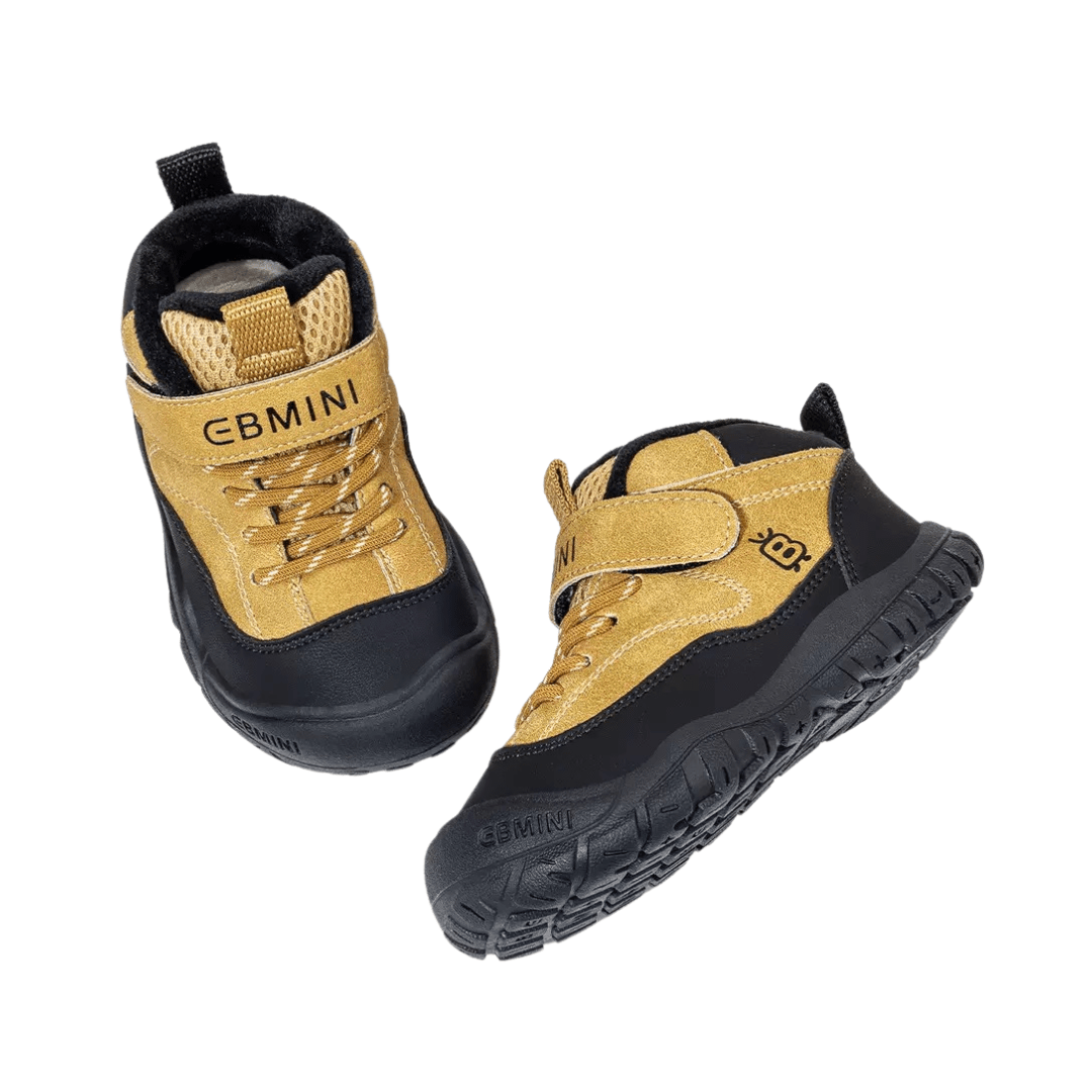 EBMINI® CED - Wasserdichte Barfußstiefel für Kinder mit warmfutter - Ebmini® - Kinder Barfußschuhe - 