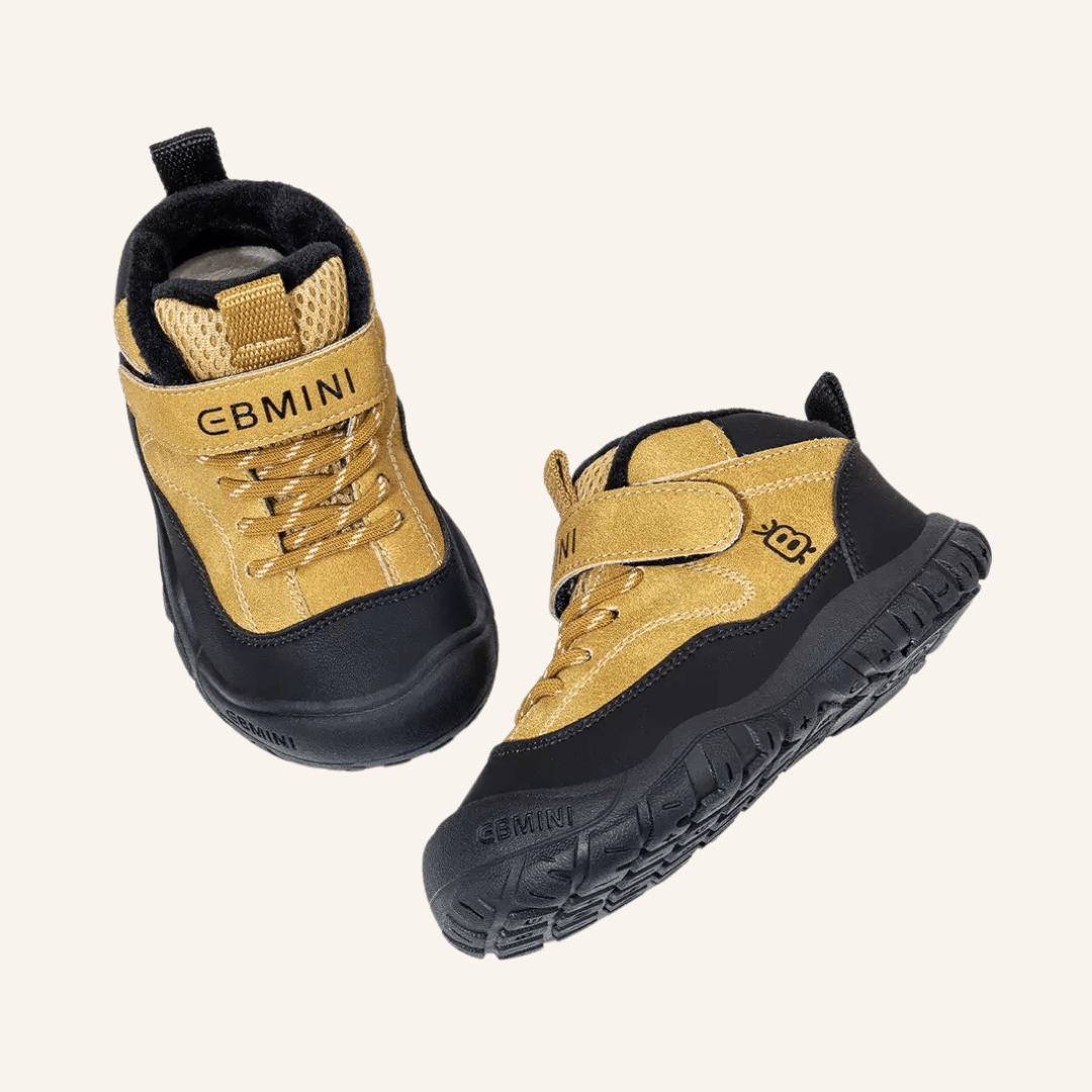 EBMINI® CED - Wasserdichte Barfußstiefel für Kinder mit warmfutter - Ebmini® - Kinder Barfußschuhe - 