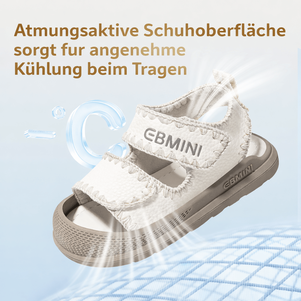 EBMINI® CIC - Barfußsandalen für Kinder - Ebmini® - Kinder Barfußsandalen - 