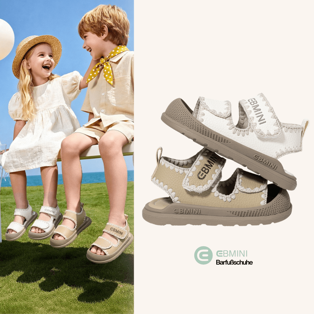 EBMINI® CIC - Barfußsandalen für Kinder - Ebmini® - Kinder Barfußsandalen - 