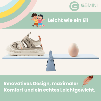 EBMINI CRY Ultraleichte Barfußsandalen für Kinder - Ebmini 