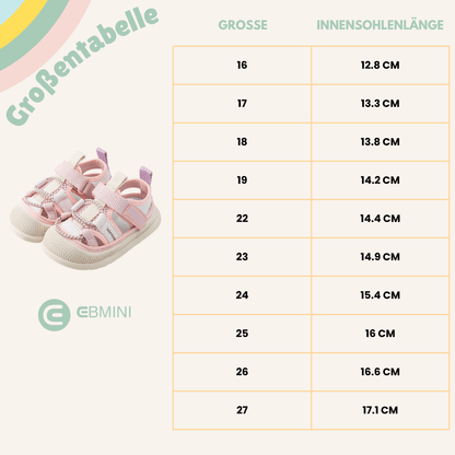 EBMINI® CRY - Ultraleichte Barfußsandalen für Kinder - Ebmini® - Kinder Barfußschuhe - 209913021468 - 