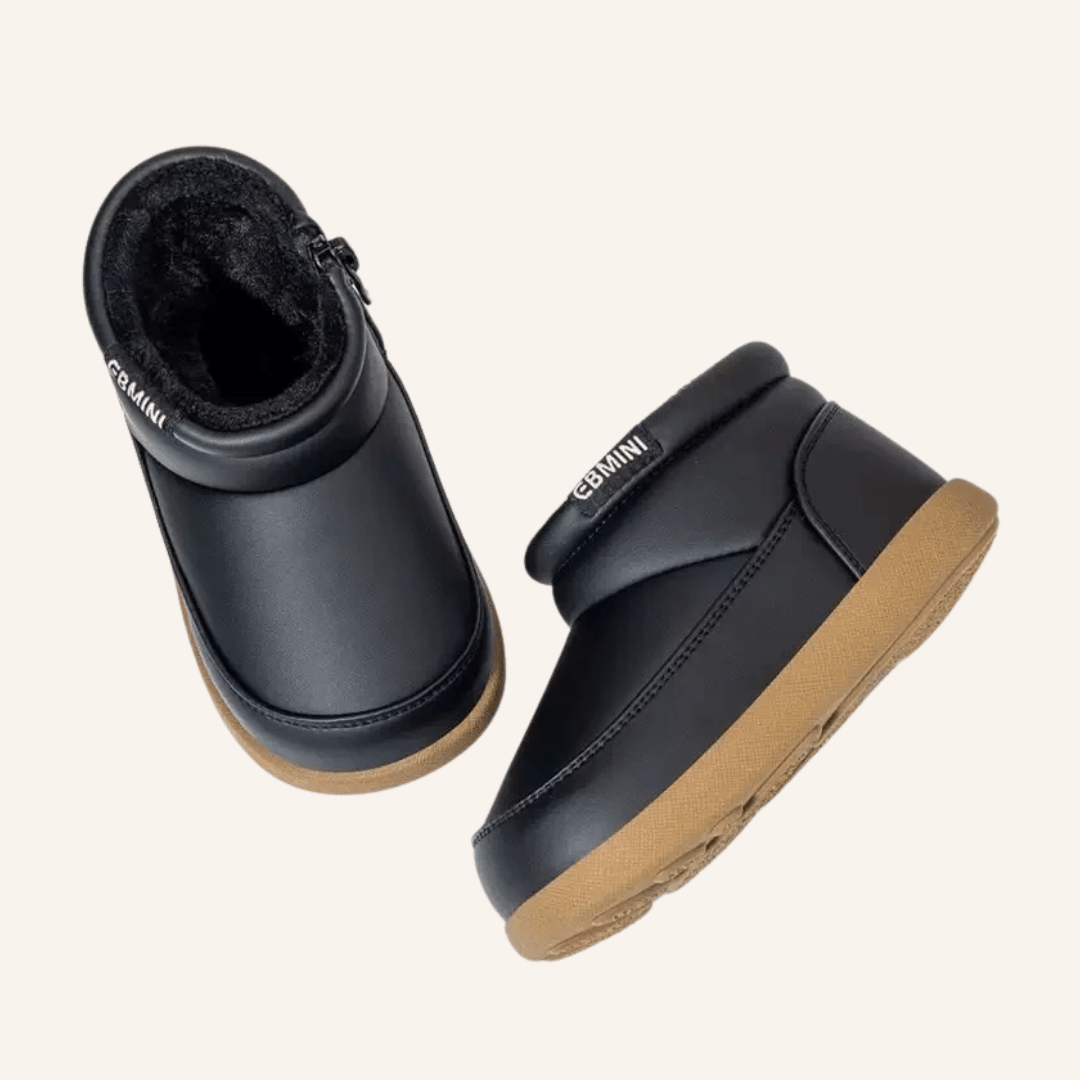 EBMINI® DAM - Wasserdichte Barfußstiefel für Kinder mit warmfutter - Ebmini® - Kinder Barfußschuhe - 