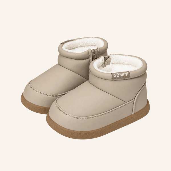 EBMINI® DAM - Wasserdichte Barfußstiefel für Kinder mit warmfutter - Ebmini® - Kinder Barfußschuhe - 