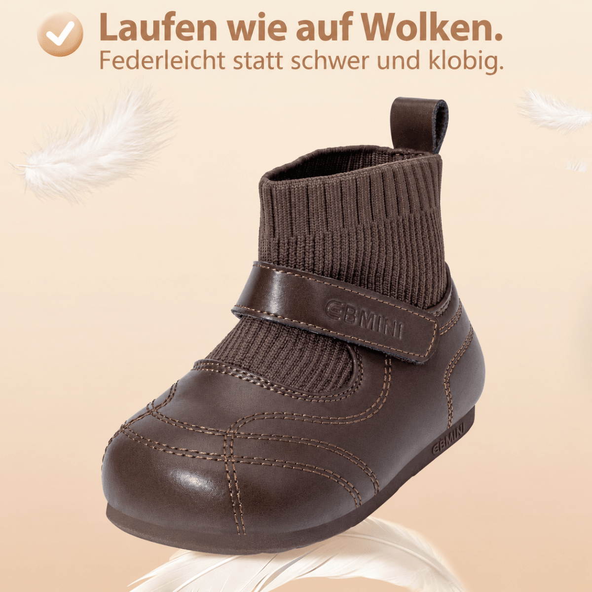 EBMINI® DEL - Ultraleichte Stiefel für Kinder - Ebmini® - Kinder Barfußschuhe - 