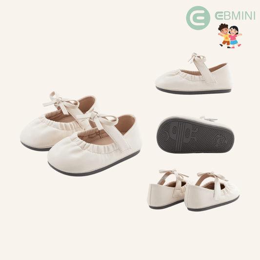 EBMINI® DELY - Ultraleichte Barfußballerinas für Kinder - Ebmini® - Kinder Barfußschuhe - 