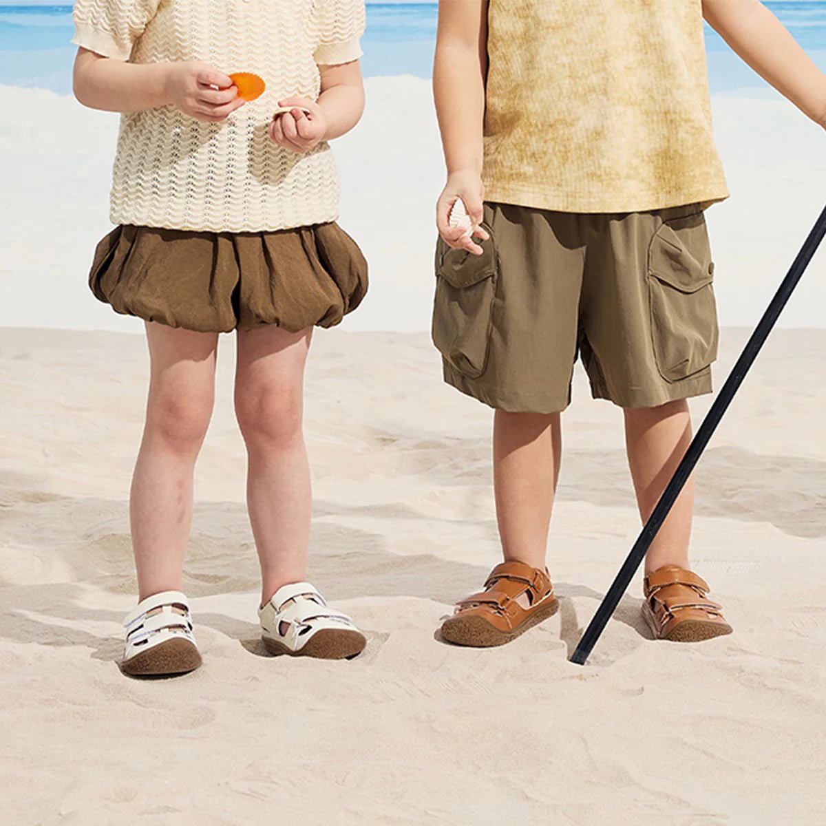 EBMINI® DENNY - Ultraleichte Barfußschuhe für Kinder - Ebmini® - Kinder Barfußsandalen - 209911131611