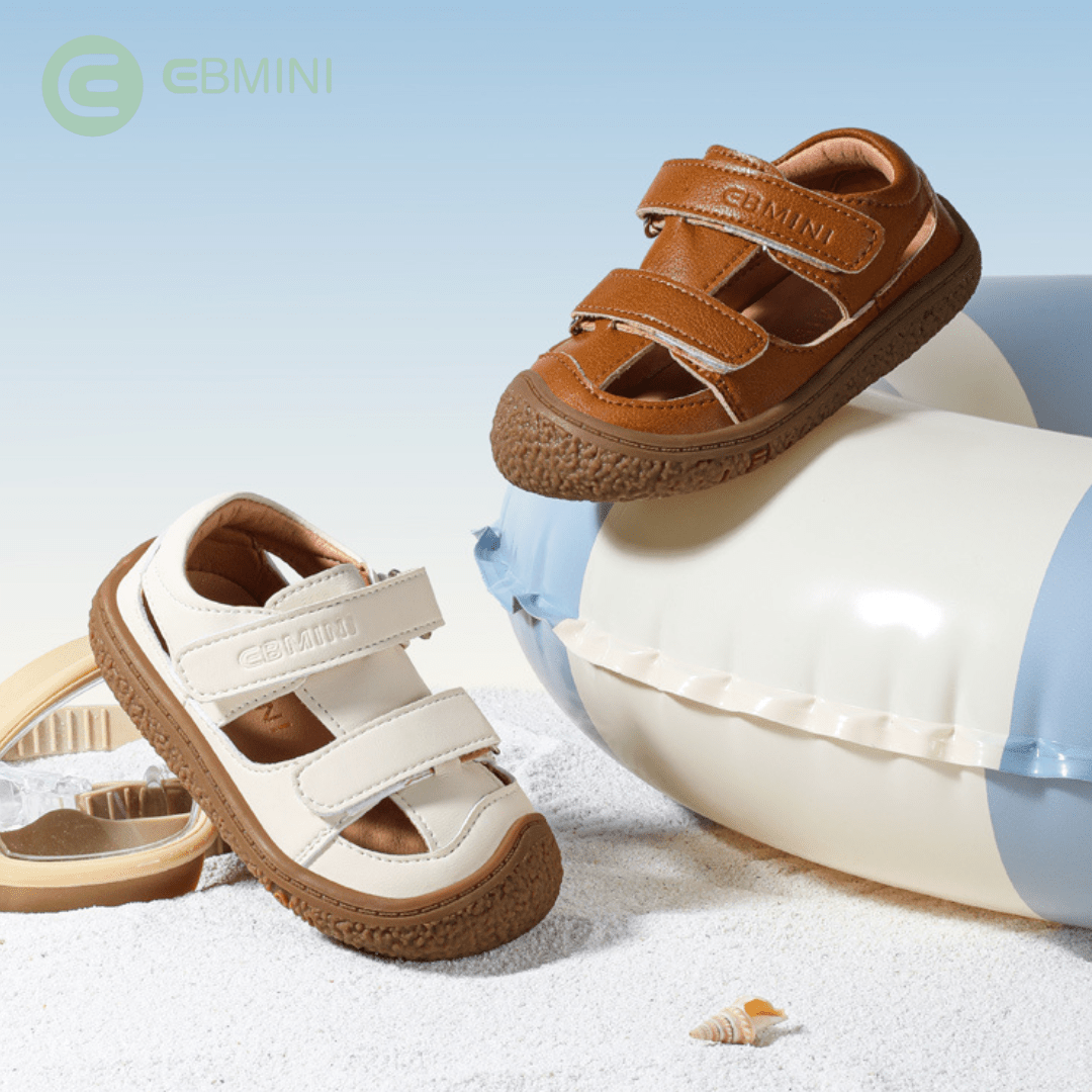 EBMINI® DENNY - Ultraleichte Barfußschuhe für Kinder - Ebmini® - Kinder Barfußschuhe - 