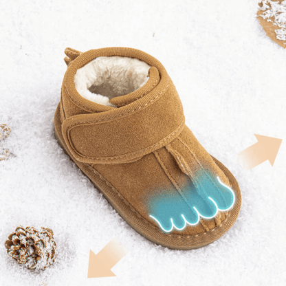 EBMINI® DINOS - Ultraleichte Winter Stiefel für Kinder - Ebmini® - Kinder Barfußschuhe - 