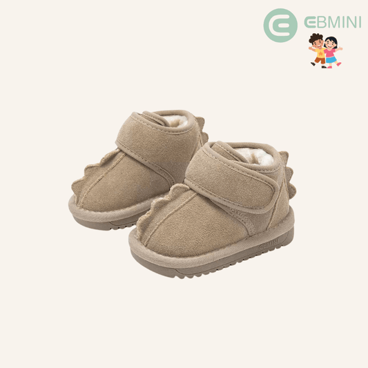 EBMINI® DINOS - Ultraleichte Winter Stiefel für Kinder - Ebmini® - Kinder Barfußschuhe - 
