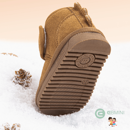 EBMINI® DINOS - Ultraleichte Winter Stiefel für Kinder - Ebmini® - Kinder Barfußschuhe - 
