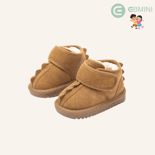 EBMINI® DINOS - Ultraleichte Winter Stiefel für Kinder - Ebmini® - Kinder Barfußschuhe - 
