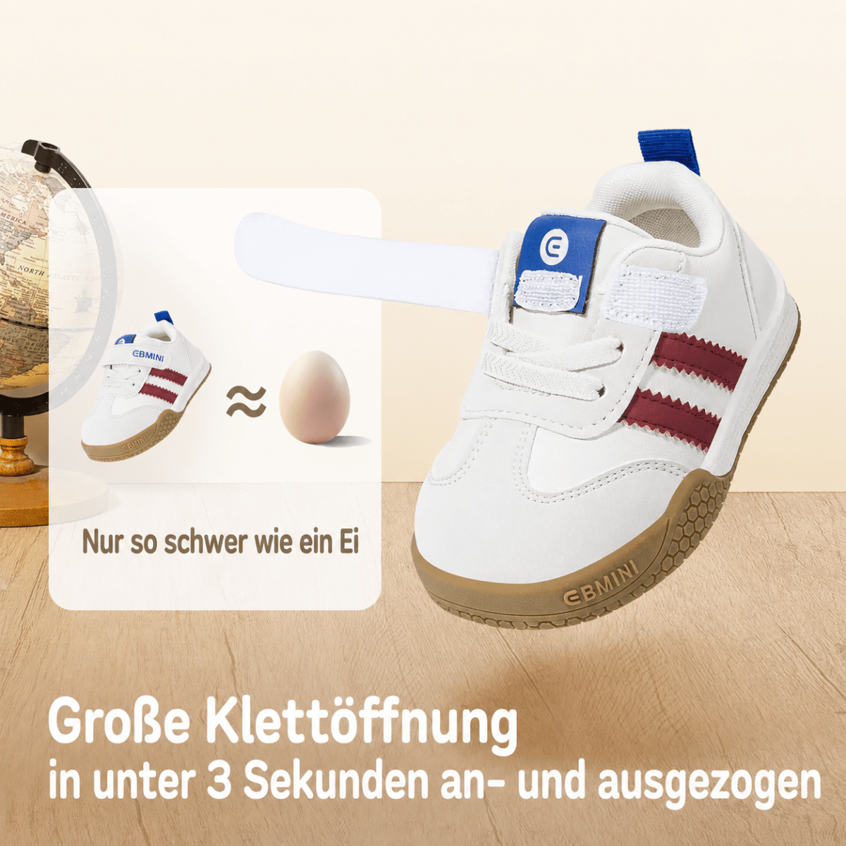 EBMINI® DIS - Kinder Barfußschuhe Sneaker - Ebmini® - Kinder Barfußschuhe - 