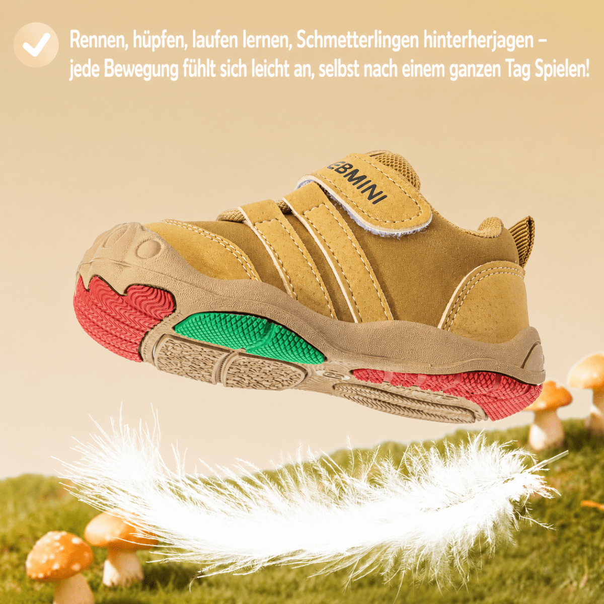 EBMINI® DIT - Kinder Barfußschuhe Sneaker - Ebmini® - Kinder Barfußschuhe - 