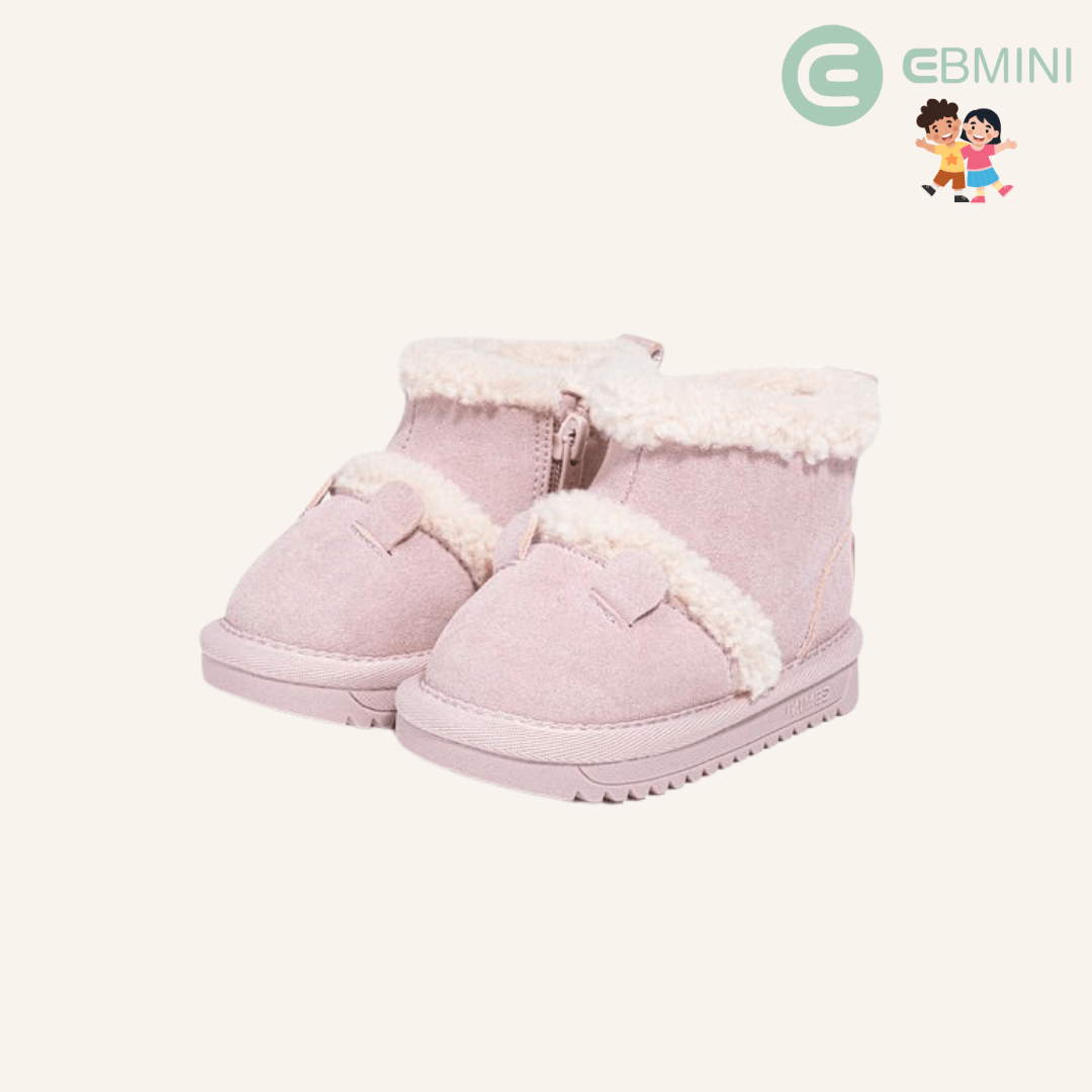 EBMINI® DODDY - Ultraleichte Stiefel für Kinder - Ebmini® - Kinder Barfußschuhe - 