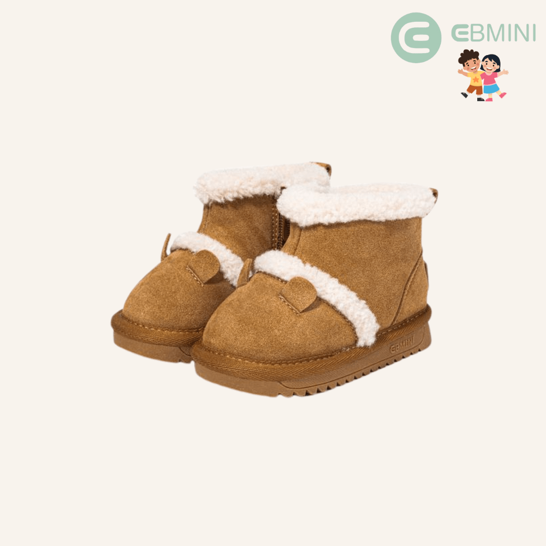EBMINI® DODDY - Ultraleichte Stiefel für Kinder - Ebmini® - Kinder Barfußschuhe - 