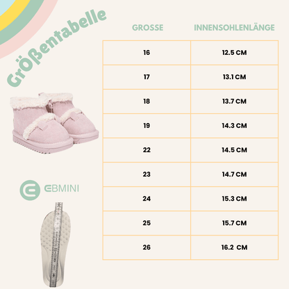 EBMINI® DODDY - Ultraleichte Stiefel für Kinder - Ebmini® - Kinder Barfußschuhe - 