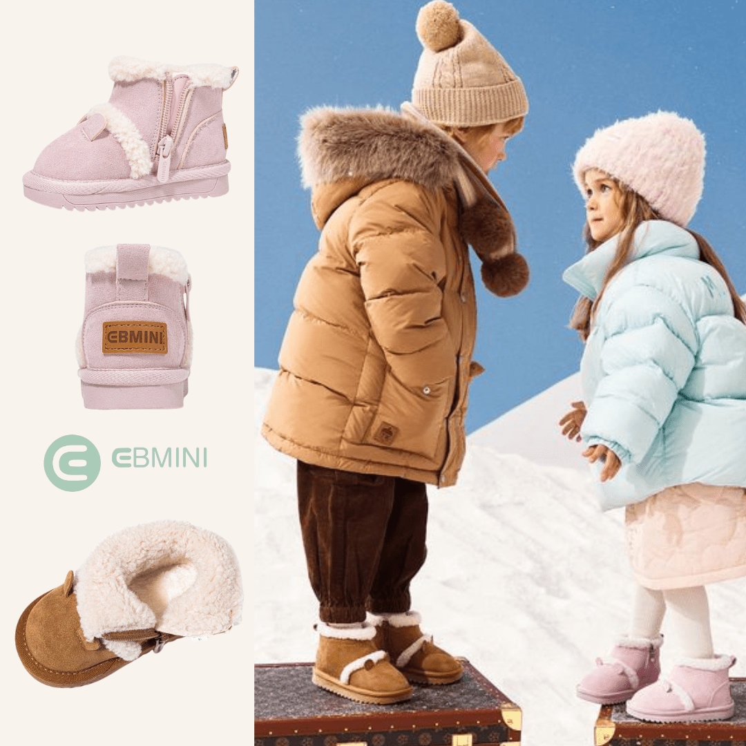 EBMINI® DODDY - Ultraleichte Stiefel für Kinder - Ebmini® - Kinder Barfußschuhe - 