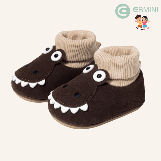 EBMINI® DRILLO - Baby Barfußschuhe – Weiche Krabbelschuhe für erste Schritte - Ebmini® - Kinder Barfußschuhe -  - 