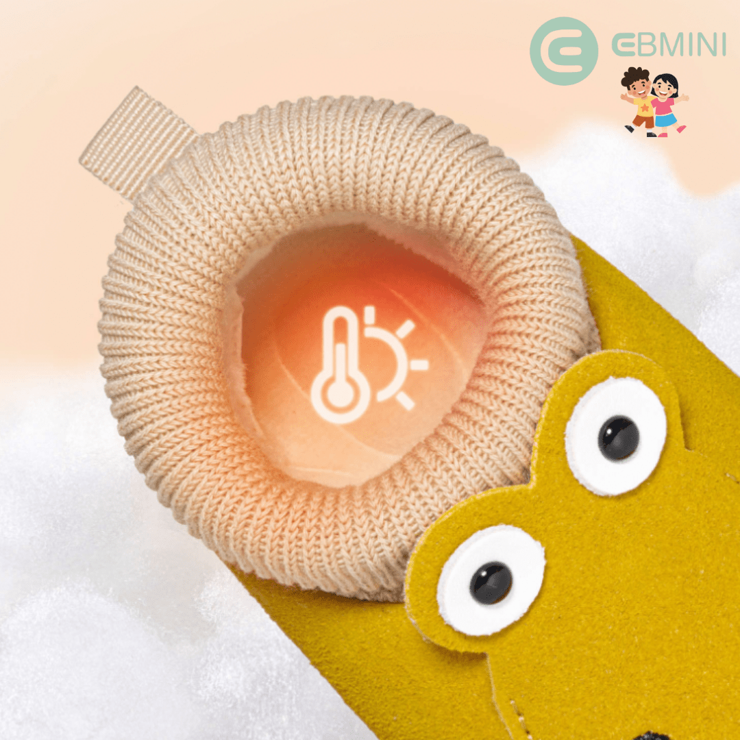 EBMINI® DRILLO - Baby Barfußschuhe – Weiche Krabbelschuhe für erste Schritte - Ebmini® - Kinder Barfußschuhe -  - 