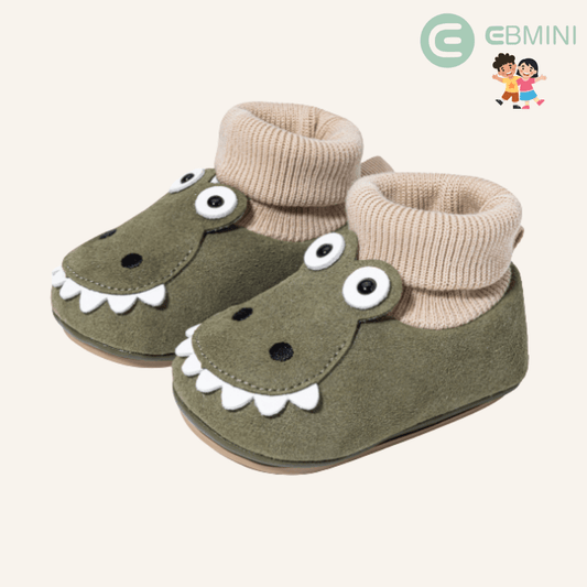 EBMINI® DRILLO - Baby Barfußschuhe – Weiche Krabbelschuhe für erste Schritte - Ebmini® - Kinder Barfußschuhe -  - 