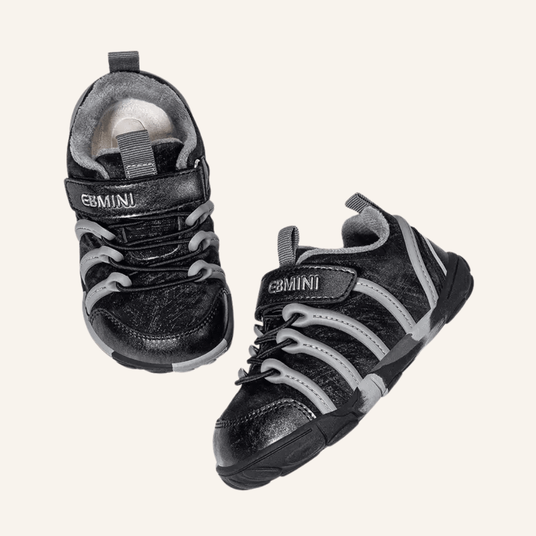 EBMINI® DRO - Winter Barfußsneaker für Kinder mit Warmfutter - Ebmini® - Kinder Barfußschuhe - 