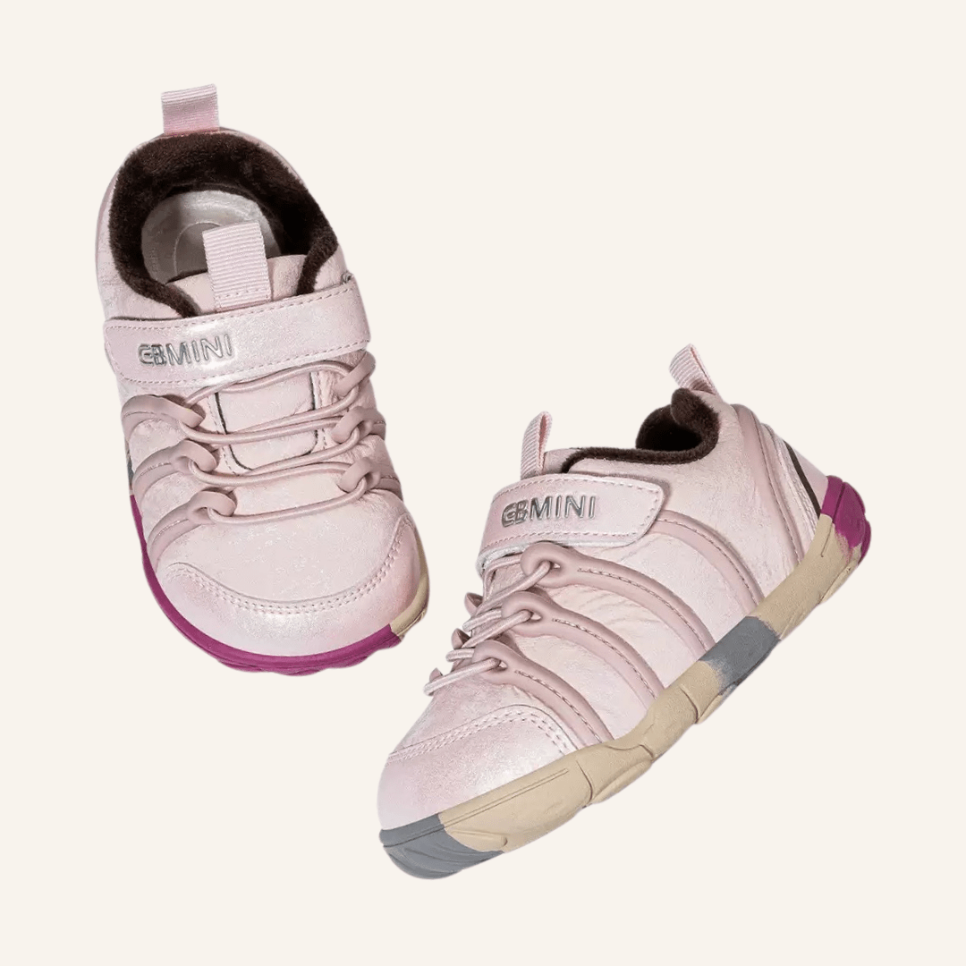 EBMINI® DRO - Winter Barfußsneaker für Kinder mit Warmfutter - Ebmini® - Kinder Barfußschuhe - 